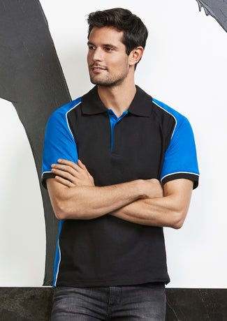 Biz Collection Mens Nitro S/S Polo (P10112)