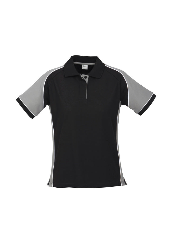 Biz Collection Womens Nitro S/S Polo (P10122)