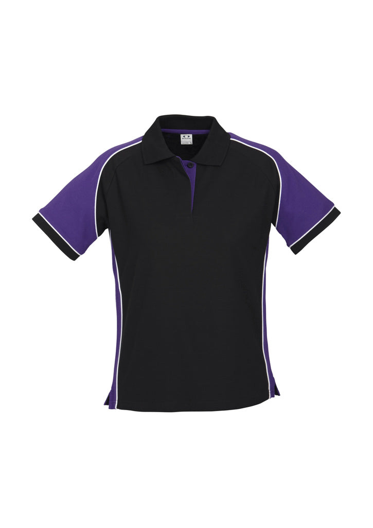 Biz Collection Womens Nitro S/S Polo (P10122)