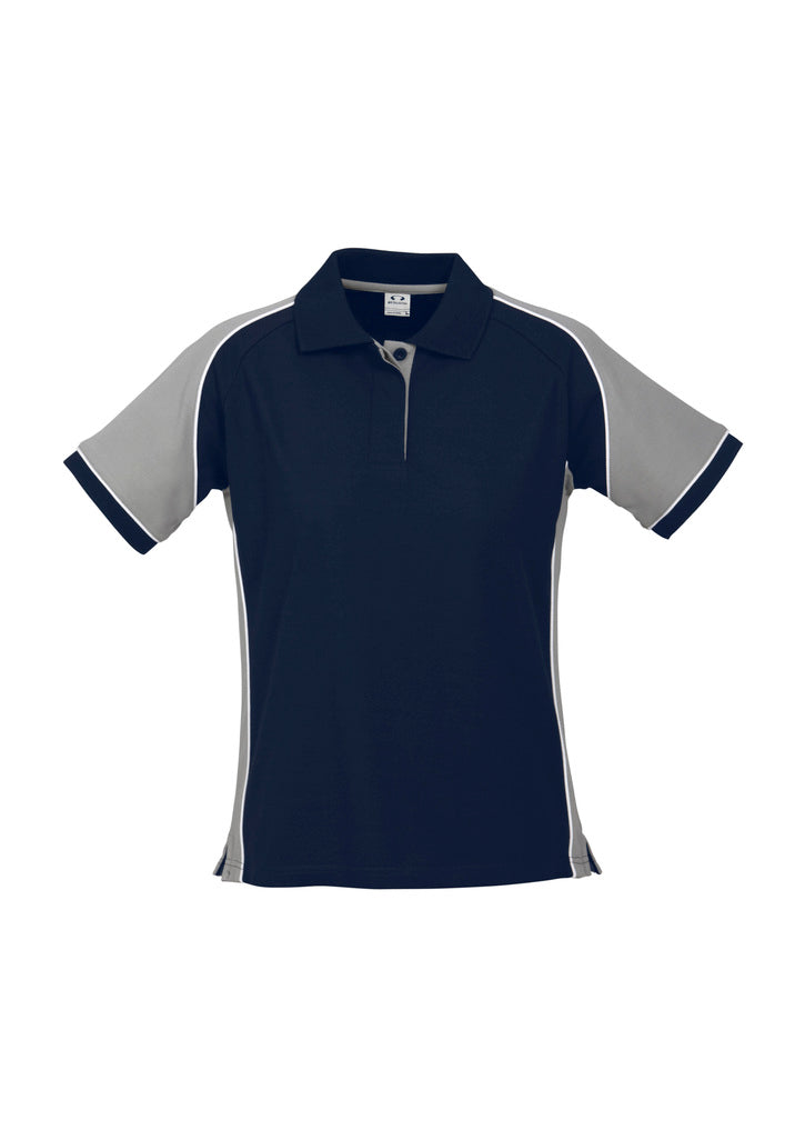 Biz Collection Womens Nitro S/S Polo (P10122)