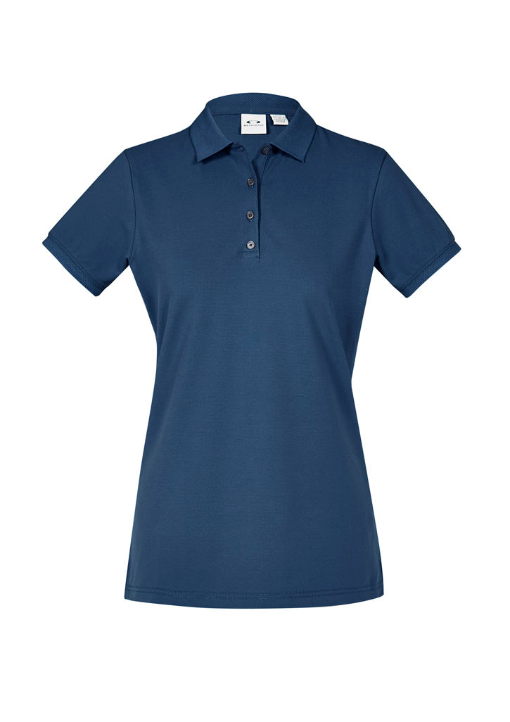 Biz Collection Womens City Short Sleeve Polo (P105LS)