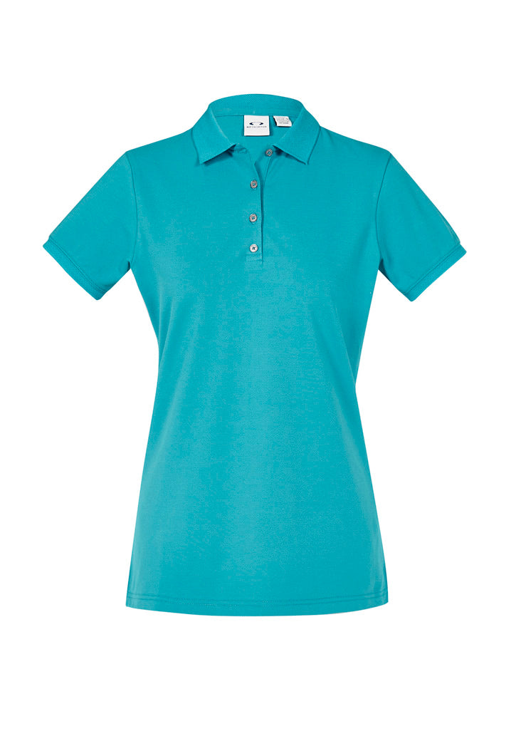 Biz Collection Womens City Short Sleeve Polo (P105LS)