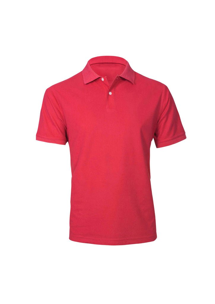 Biz Collection Mens Neon S/S Polo (P2100)