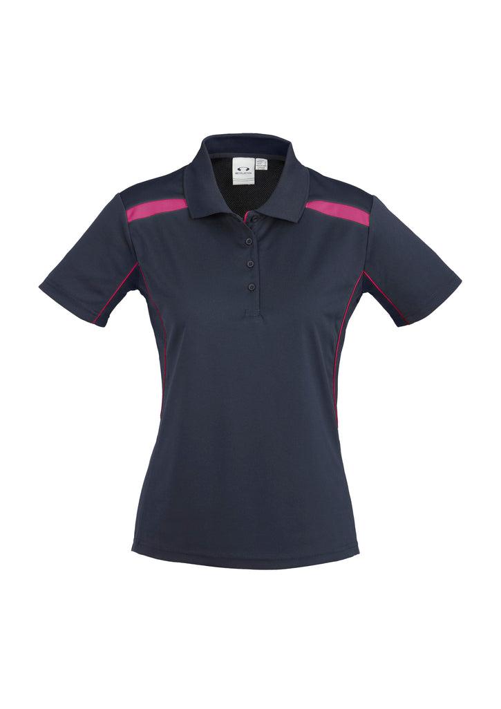 Biz Collection Womens United S/S Polo (2nd Color) (P244LS)