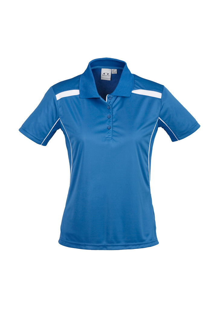 Biz Collection Womens United S/S Polo (2nd Color) (P244LS)