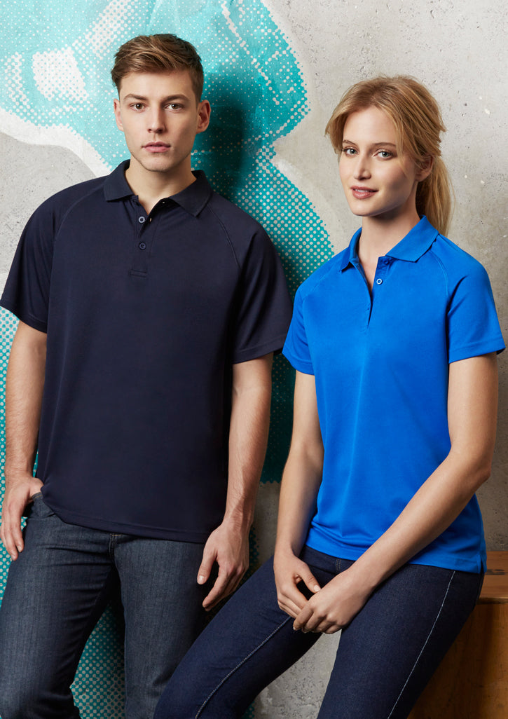 Biz Collection Mens Sprint S/S Polo (P300MS)