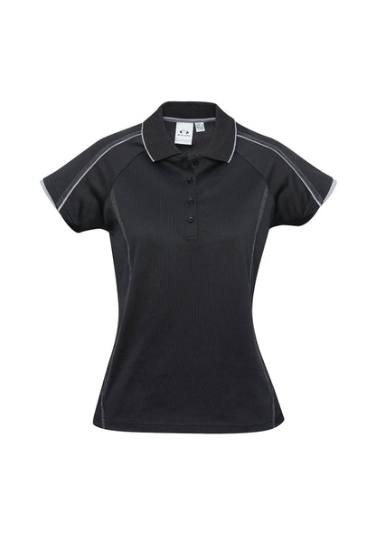 Biz Collection Womens Blade S/S Polo (P303LS)