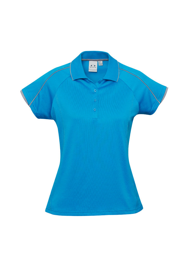 Biz Collection Womens Blade S/S Polo (P303LS)