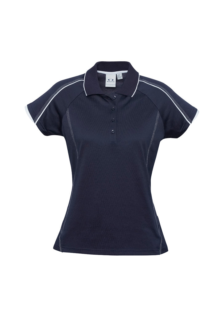 Biz Collection Womens Blade S/S Polo (P303LS)