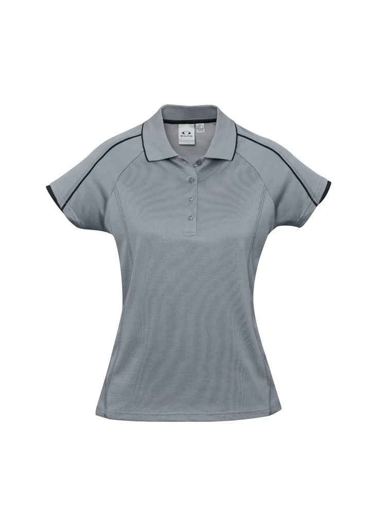 Biz Collection Womens Blade S/S Polo (P303LS)