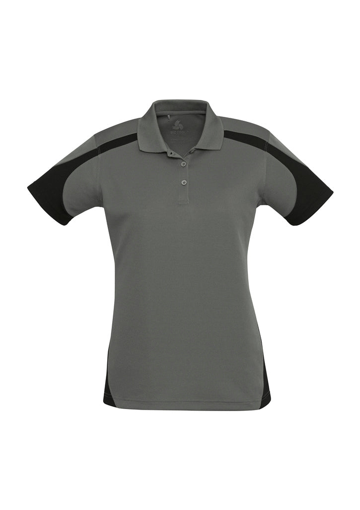 Biz Collection Womens Talon S/S Polo (P401LS)