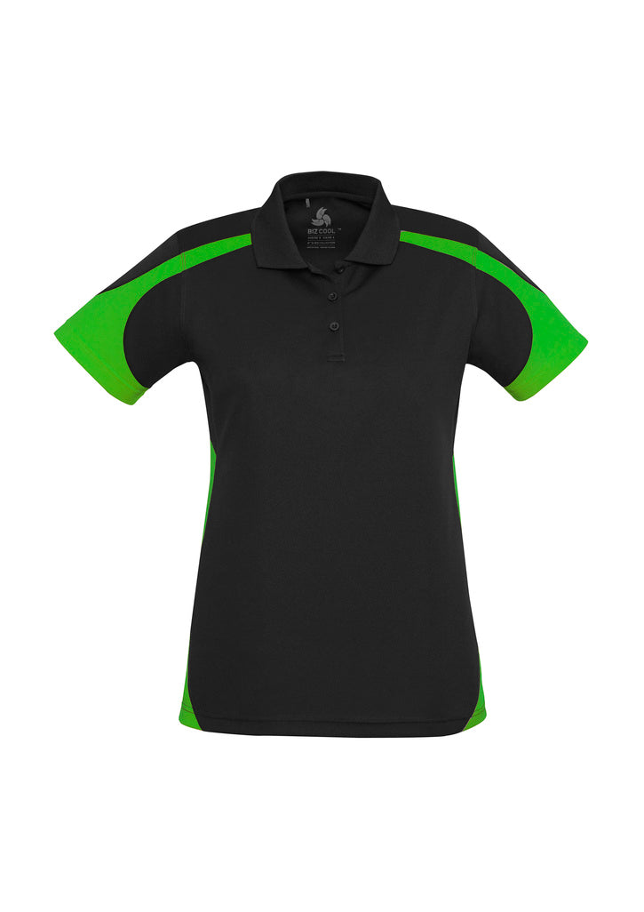 Biz Collection Womens Talon S/S Polo (P401LS)