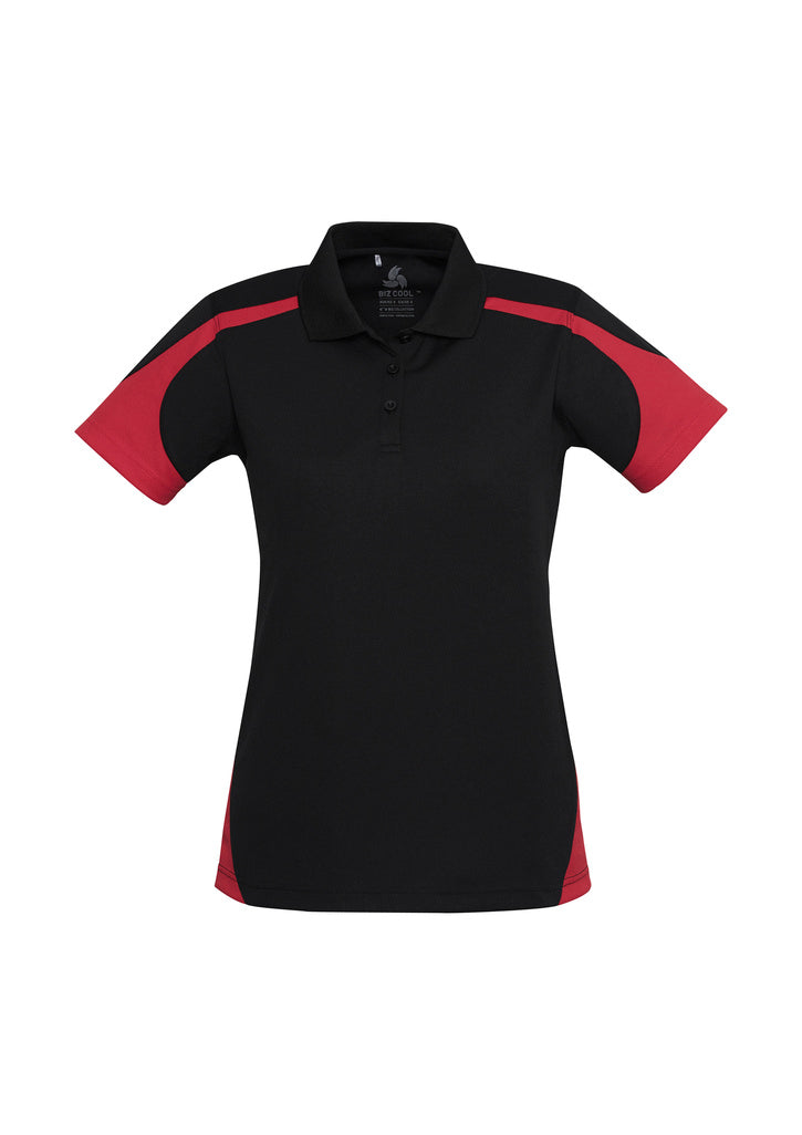 Biz Collection Womens Talon S/S Polo (P401LS)