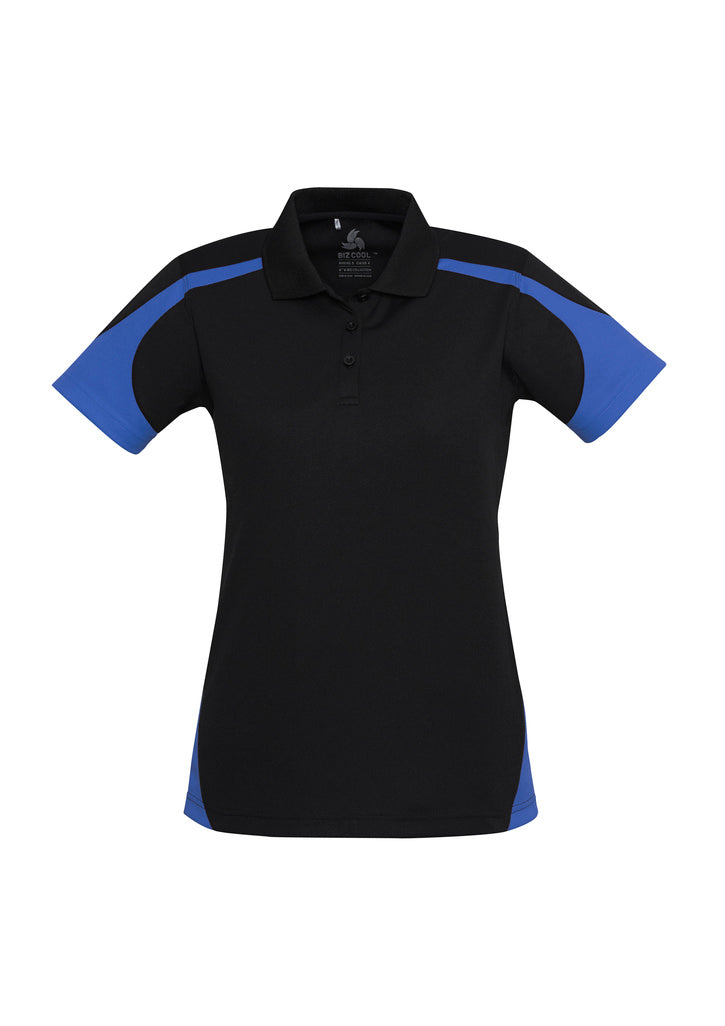 Biz Collection Womens Talon S/S Polo (P401LS)