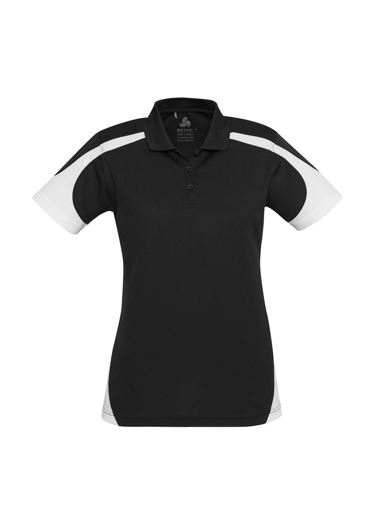 Biz Collection Womens Talon S/S Polo (P401LS)