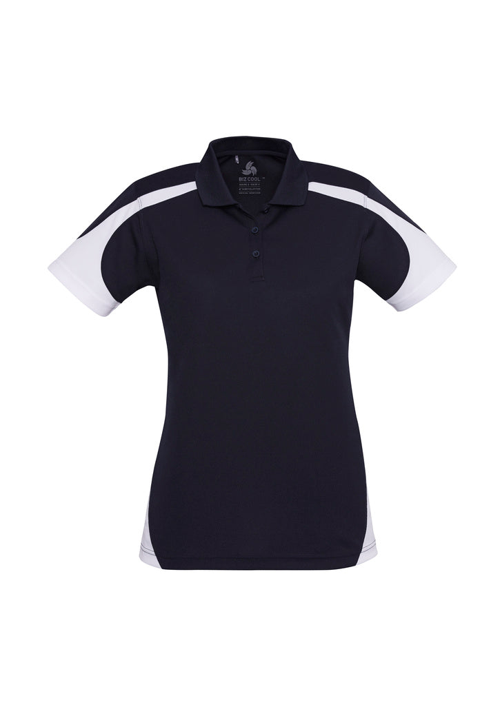 Biz Collection Womens Talon S/S Polo (P401LS)