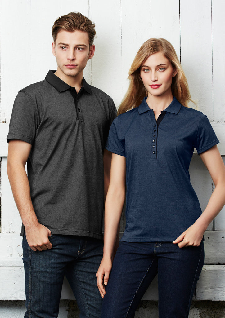 Biz Collection Mens Shadow Polo (P501MS)