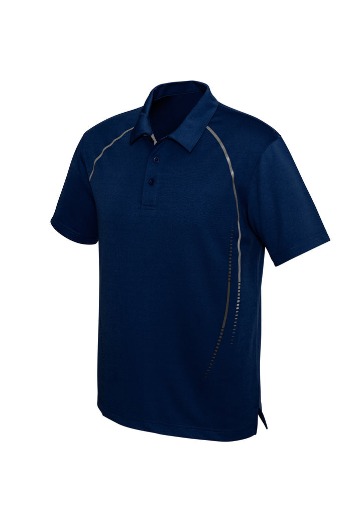 Biz Collection Mens Cyber S/S Polo (P604MS)