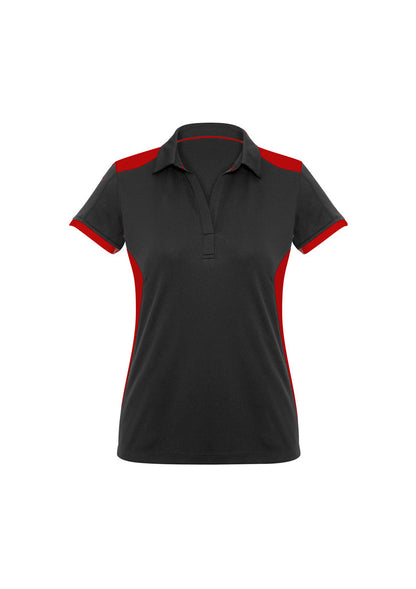 Biz Collection Womens Rival S/S Polo(P705LS)