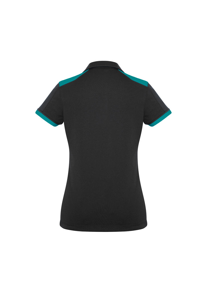 Biz Collection Womens Rival S/S Polo(P705LS)