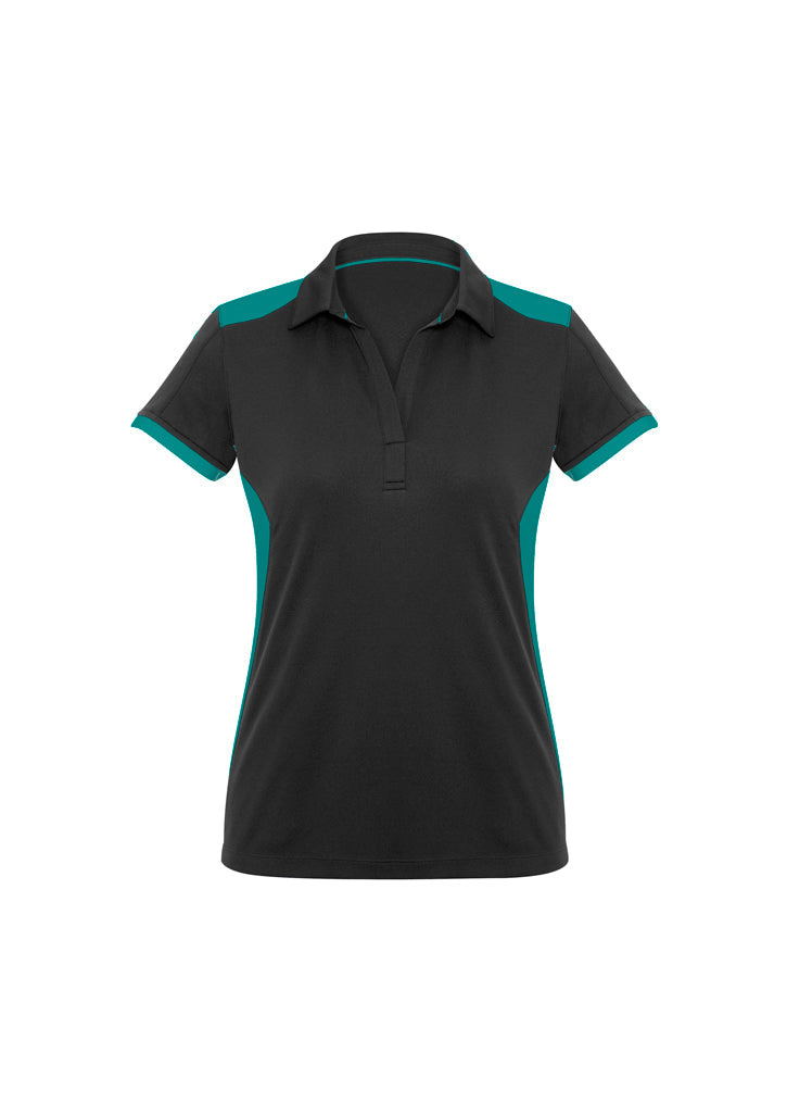 Biz Collection Womens Rival S/S Polo(P705LS)