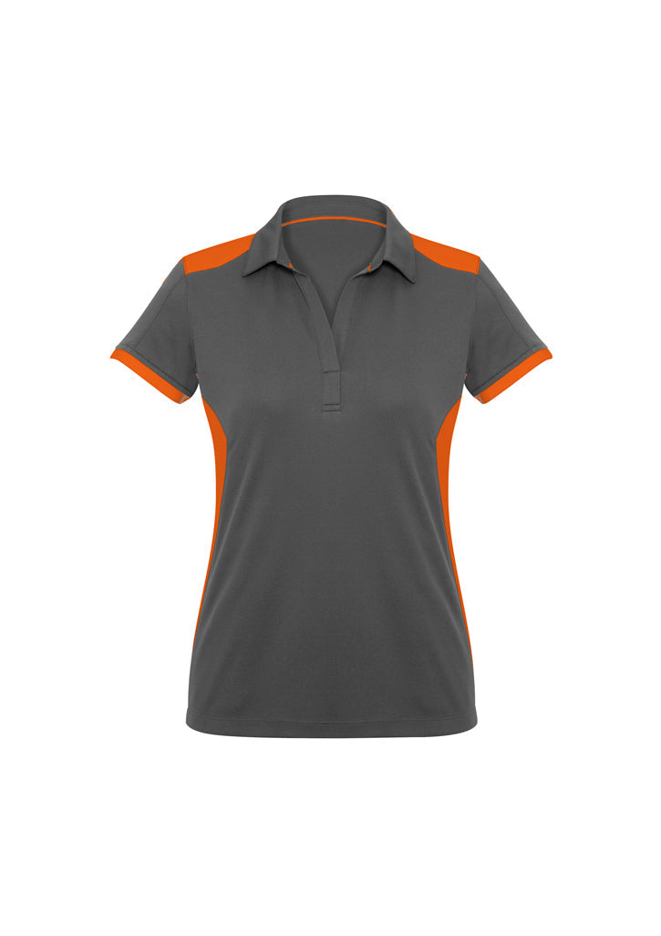 Biz Collection Womens Rival S/S Polo(P705LS)