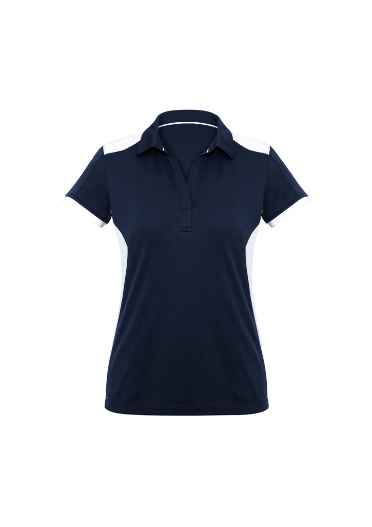 Biz Collection Womens Rival S/S Polo(P705LS)