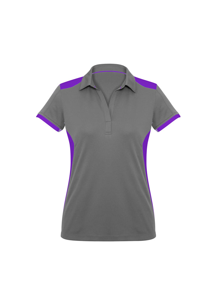 Biz Collection Womens Rival S/S Polo(P705LS)