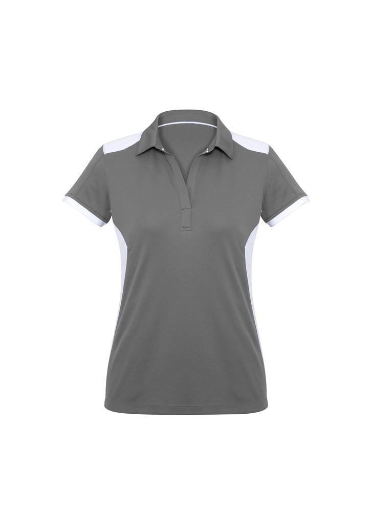 Biz Collection Womens Rival S/S Polo(P705LS)