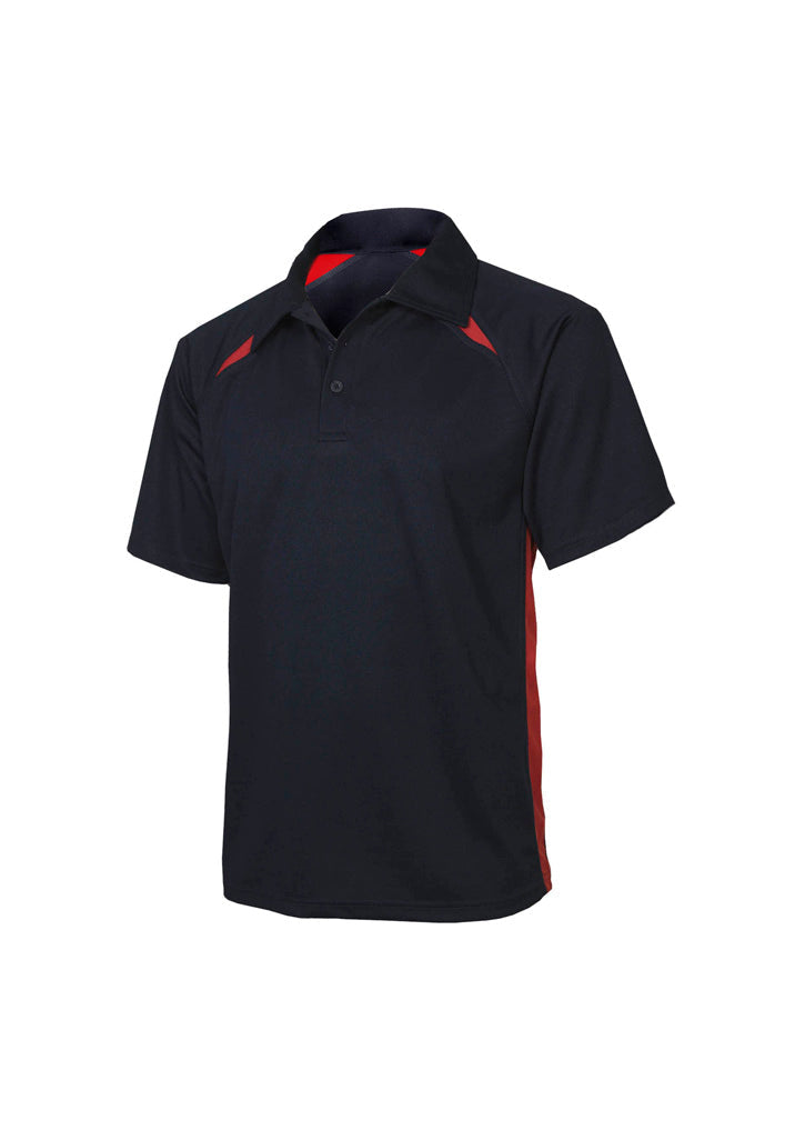 Biz Collection Kids Splice Polo (P7700B)