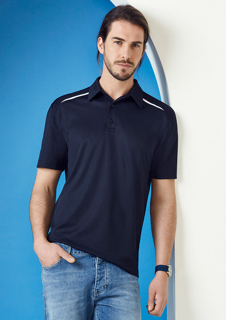 Biz Collection Mens Sonar S/S Polo (P901MS)