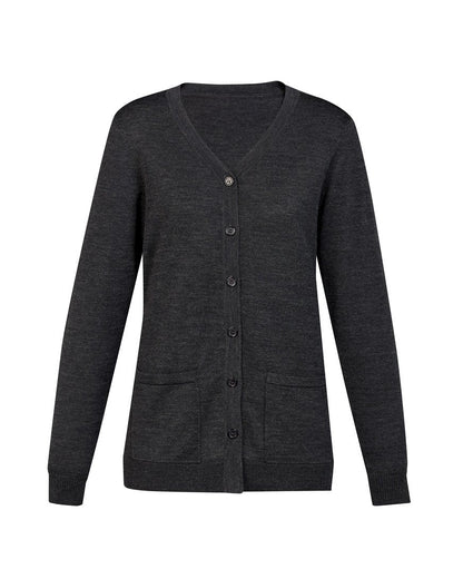 Biz Care Womens Button Front Cardigan (CK045LC)