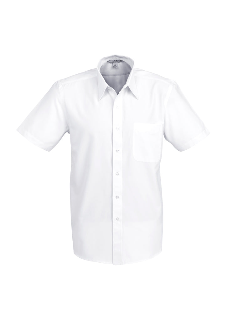 Biz Collection Mens Ambassador S/S Shirt (S251MS)