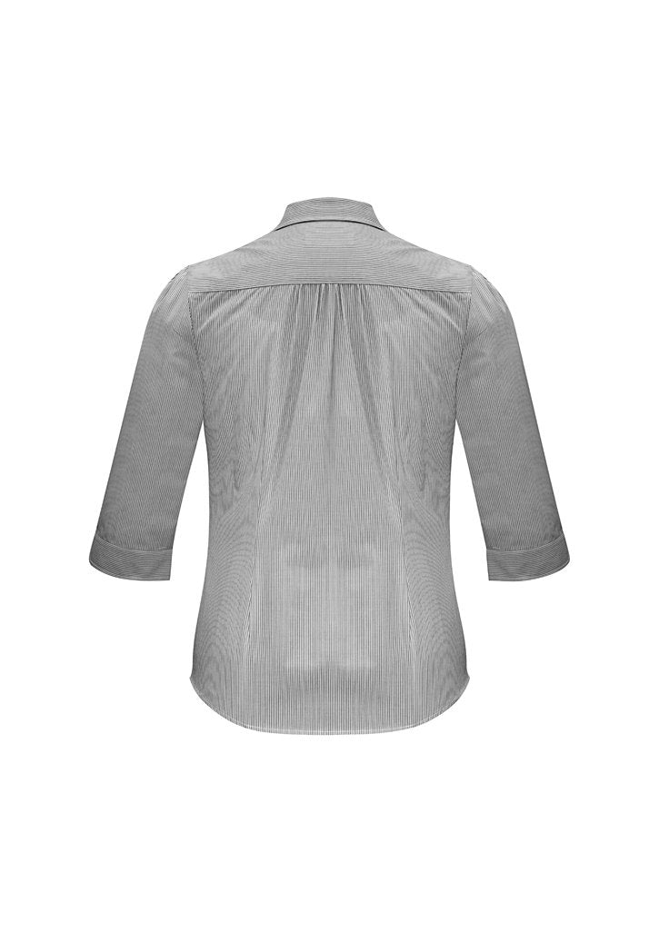 Biz Collection Ladies Euro 3/4 Sleeve Shirt-(S812LT)