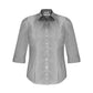 Biz Collection Ladies Euro 3/4 Sleeve Shirt-(S812LT)