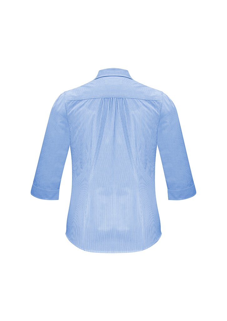 Biz Collection Ladies Euro 3/4 Sleeve Shirt-(S812LT)