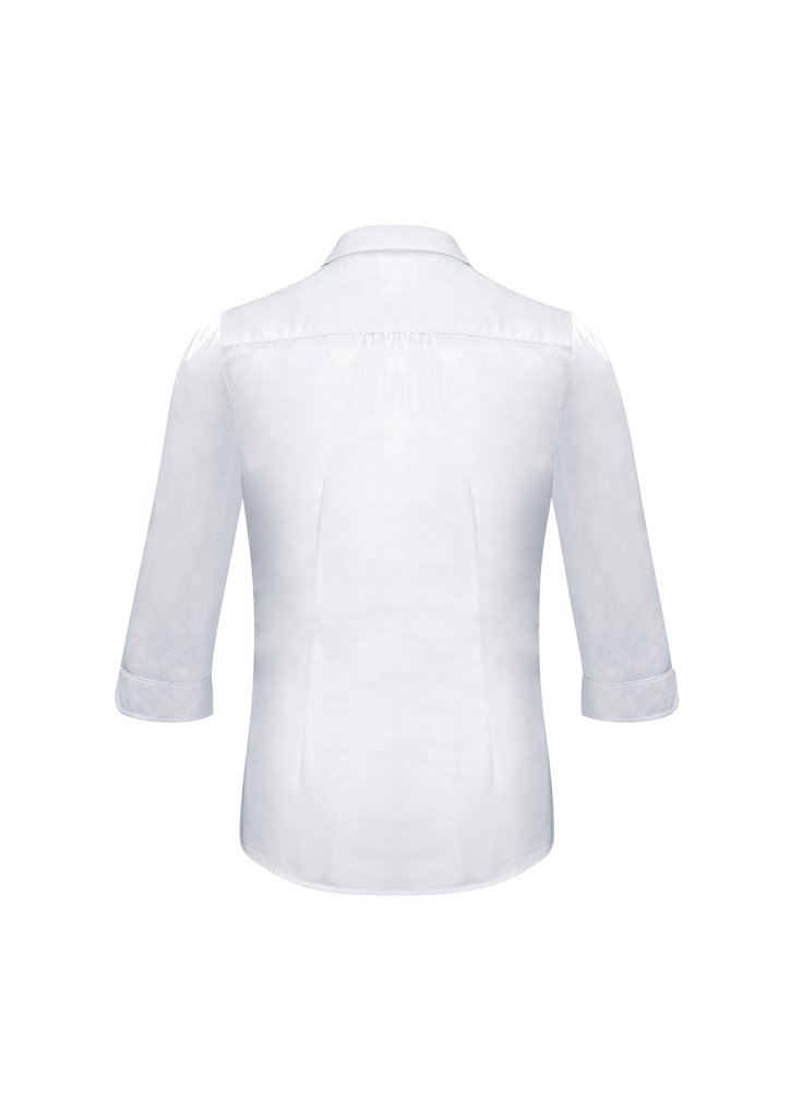 Biz Collection Ladies Euro 3/4 Sleeve Shirt-(S812LT)