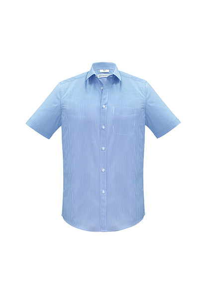 Biz Collection Mens Euro S/S Shirt (S812MS)