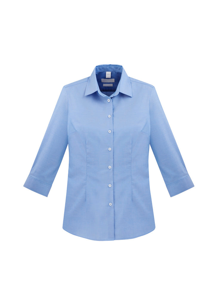 Biz Collection Womens Regent ¾ Sleeve Shirt (S912LT)