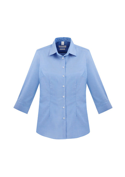 Biz Collection Womens Regent ¾ Sleeve Shirt (S912LT)