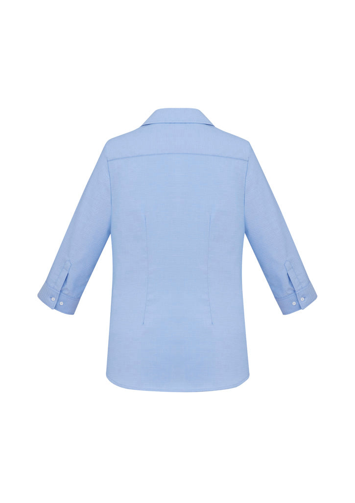 Biz Collection Womens Regent ¾ Sleeve Shirt (S912LT)