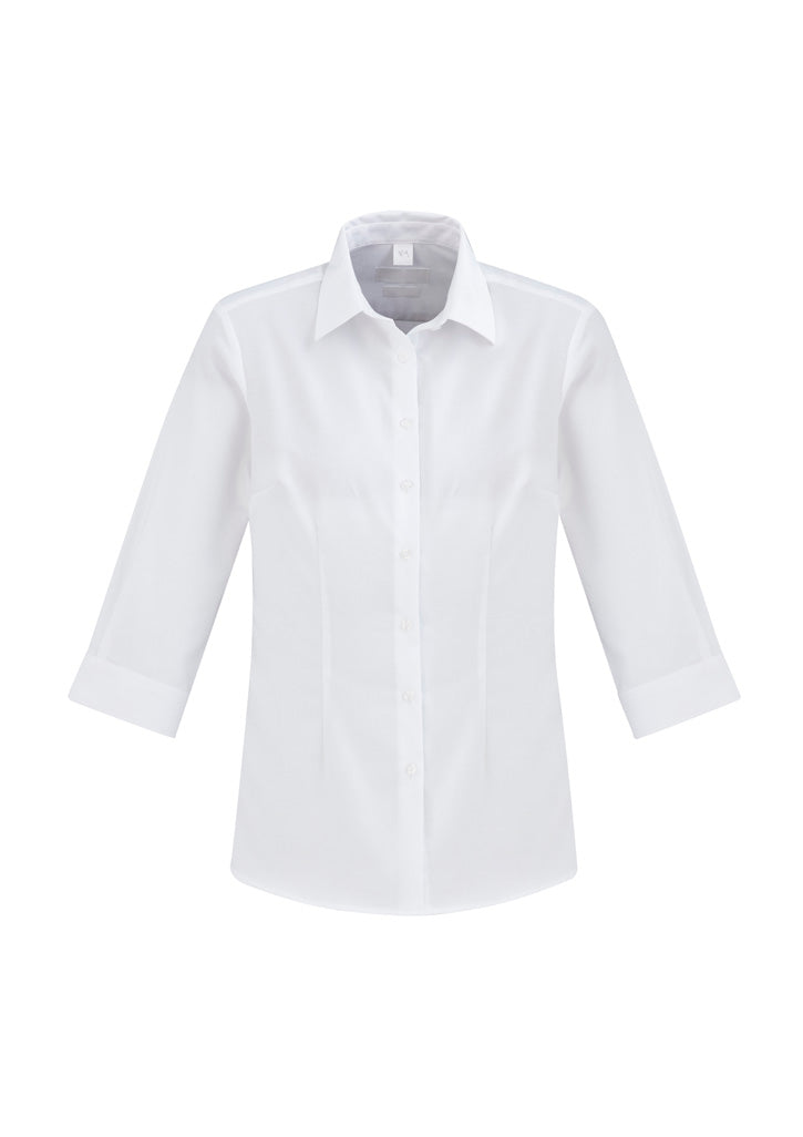 Biz Collection Womens Regent ¾ Sleeve Shirt (S912LT)