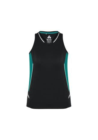 Biz Collection Renegade Ladies Singlet-(2nd 3 colors)-(SG702L)