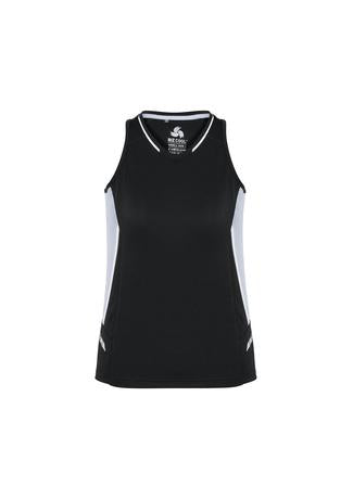 Biz Collection Renegade Ladies Singlet-(2nd 3 colors)-(SG702L)