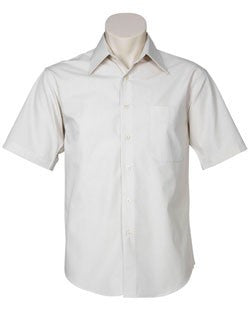 Biz Collection Mens Metro Short Sleeve Shirt (SH715)