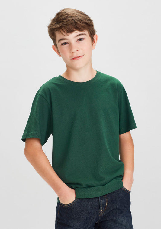 Biz Collection Kids Ice Short Sleeve Tee - 2nd ( 11 Colour ) (T10032)