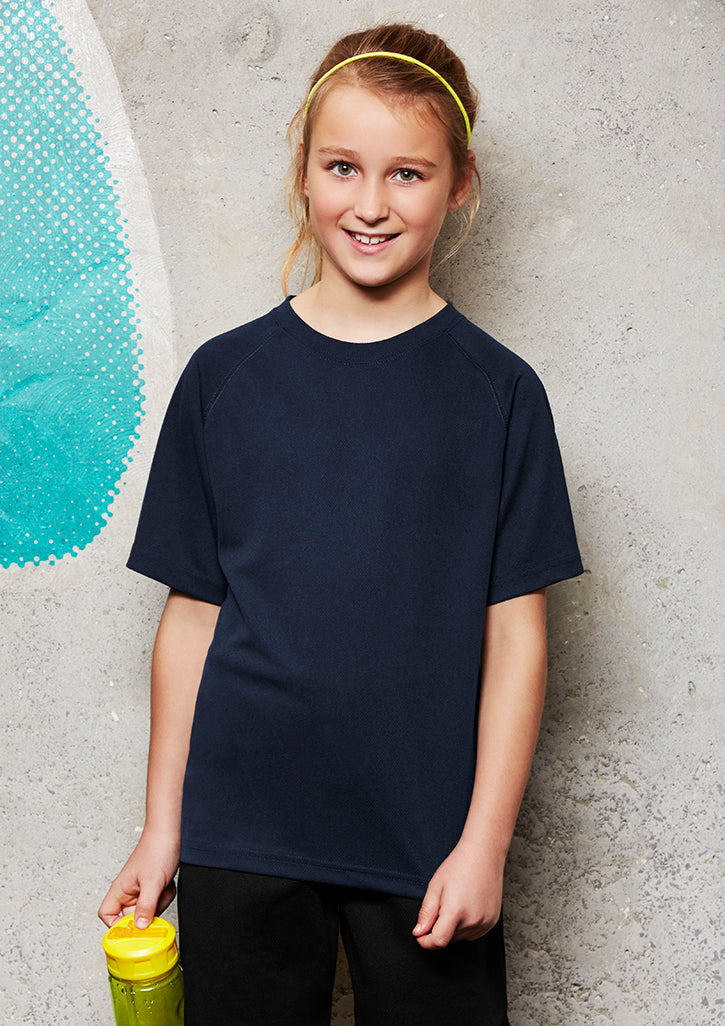 Biz Collection Kids Sprint S/S Tee (T301KS)