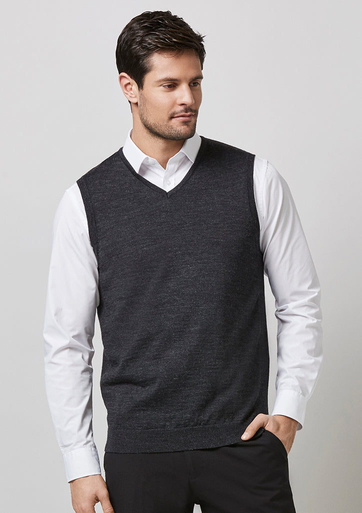 Biz Collection Mens Milano Vest (WV619M)