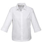 Biz Collection Ladies Luxe 3/4 Sleeve Shirt (S10221)