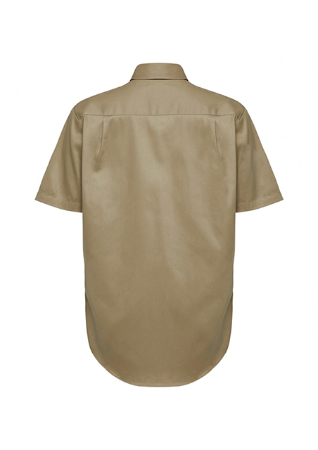 Hard Yakka S/Sl L/Weight Drill Ventilated Shirt (Y04625)